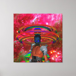 Lienzo Mensaje universal