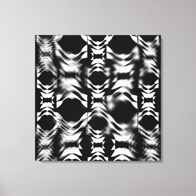 Lienzo mente em reflexão (Anverso)