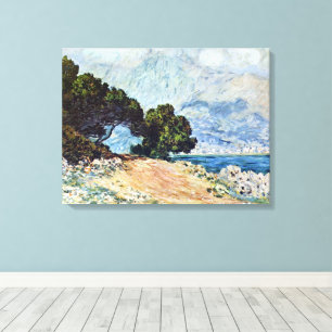 Lienzo Menton visto desde Cap Martin por Claude Monet
