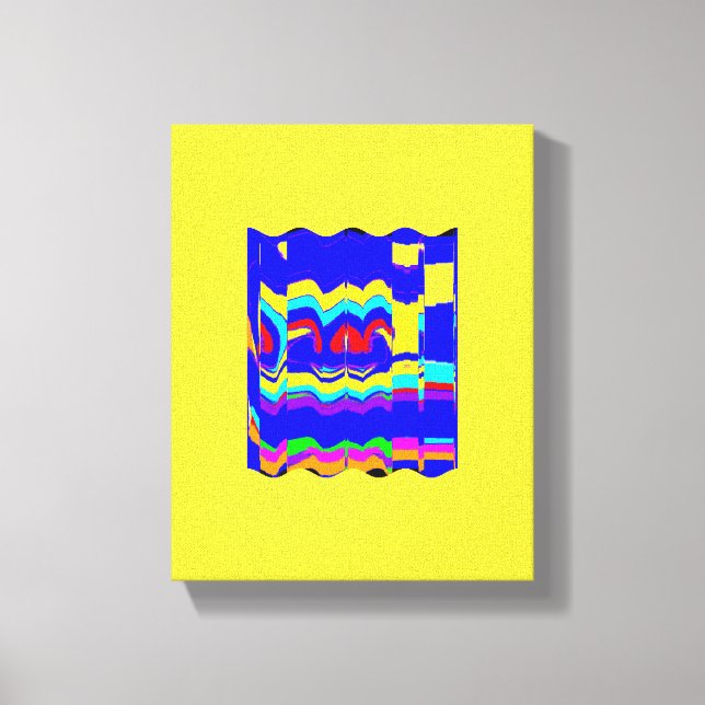 Lienzo Mer (Anverso)