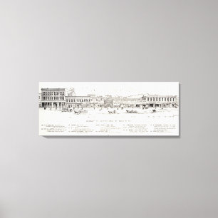 Lienzo Mercado del lado sur 8