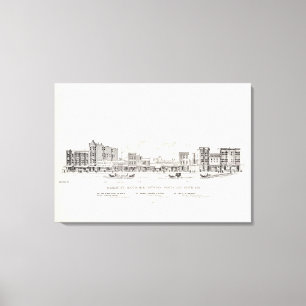 Lienzo Mercado del Sur 8.ª parte