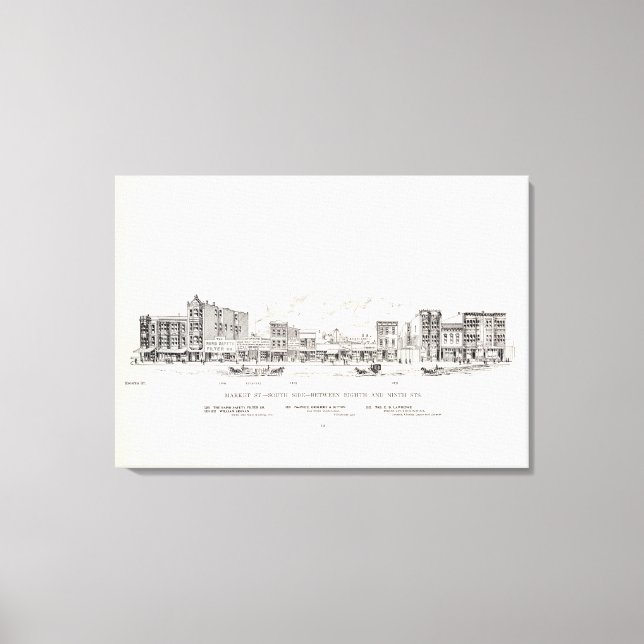 Lienzo Mercado del Sur 8.ª parte (Anverso)