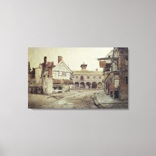 Lienzo Mercado, Hereford, 1803