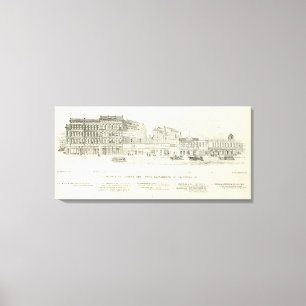 Lienzo Mercado, Sacramento y California North Side