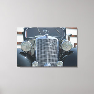 Lienzo mercedes antiguo 2