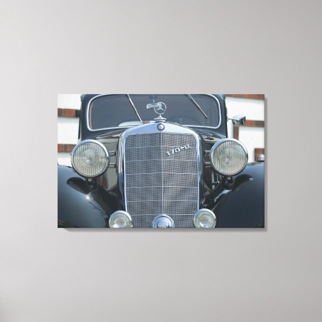 Lienzo mercedes antiguo 2 (Anverso)