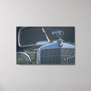 Lienzo mercedes antiguo 4