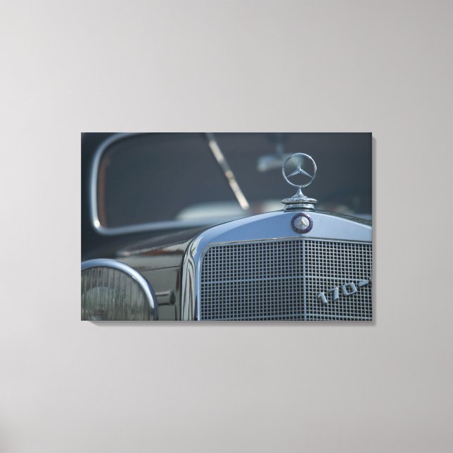 Lienzo mercedes antiguo 4 (Anverso)