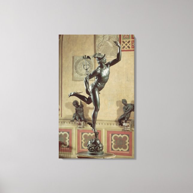 Lienzo Mercurio, c.1576 (bronce) (Anverso)