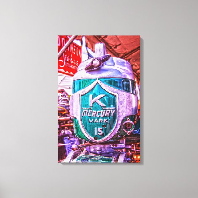 Lienzo Mercurio de cosecha (Anverso)