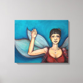 Lienzo Méridien du Coeur, Fairy Art / Heart Meridian