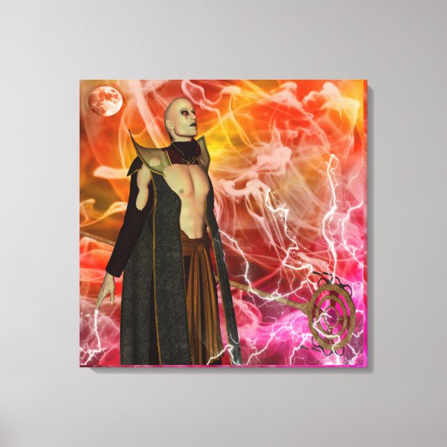 Lienzo Merlin (Anverso)