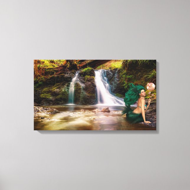 Lienzo Mermaid (Anverso)