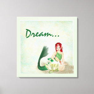 Lienzo Mermaid