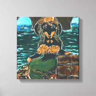 LIENZO MERMAID DACHSHUND