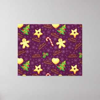 Lienzo Merry Christmas Canvas Print