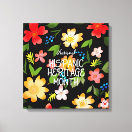LIENZO MES DE PATRIMONIO HISPANO NACIONAL