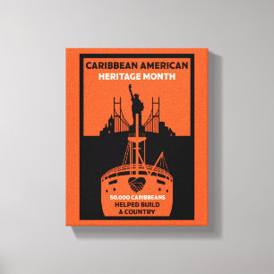 Lienzo Mes del Patrimonio Americano del Caribe