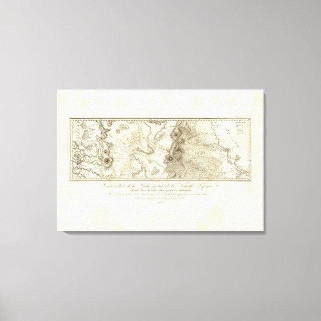 Lienzo Meseta de la Ciudad de México (Anverso)