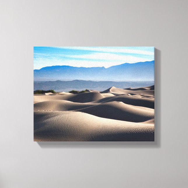 Lienzo Mesquite Flat Sand Dunes (Anverso)