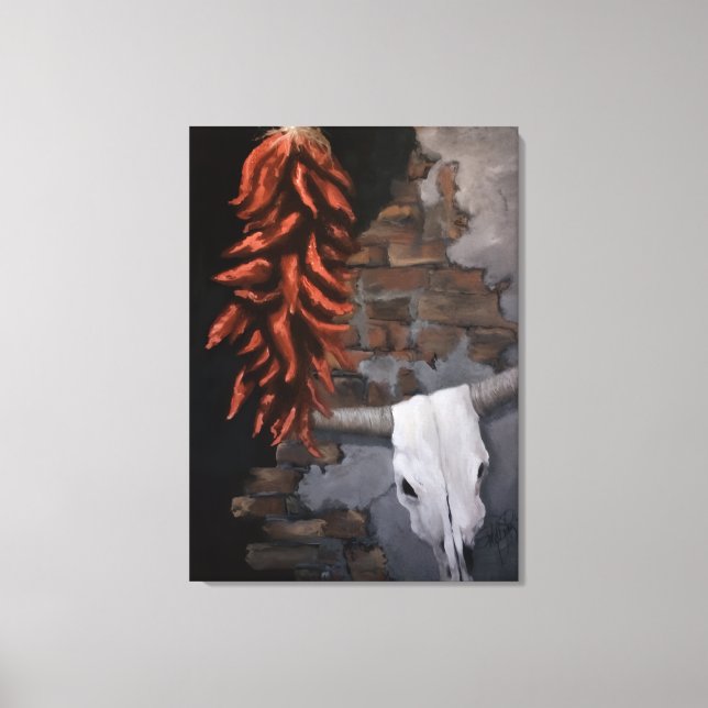 Lienzo Messilla (Anverso)