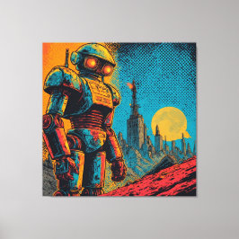 LIENZO METAL HEART IRON MAN