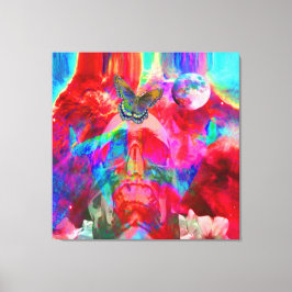 Lienzo Metamorfosis de vida