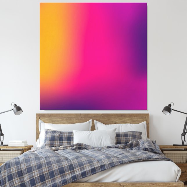 Lienzo Metamorphosis 3 Vivid Bliss (Insitu(Dormitorio))