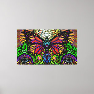 Lienzo Metanoia (Impresión sobre lienzo) por Nathan Jalan