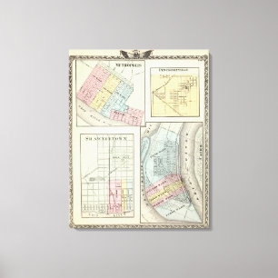 Lienzo Metropolis, Shawneetown, El Cairo y Pinckneyville
