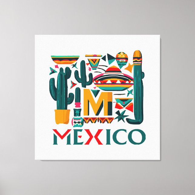 LIENZO MÉXICO (Anverso)