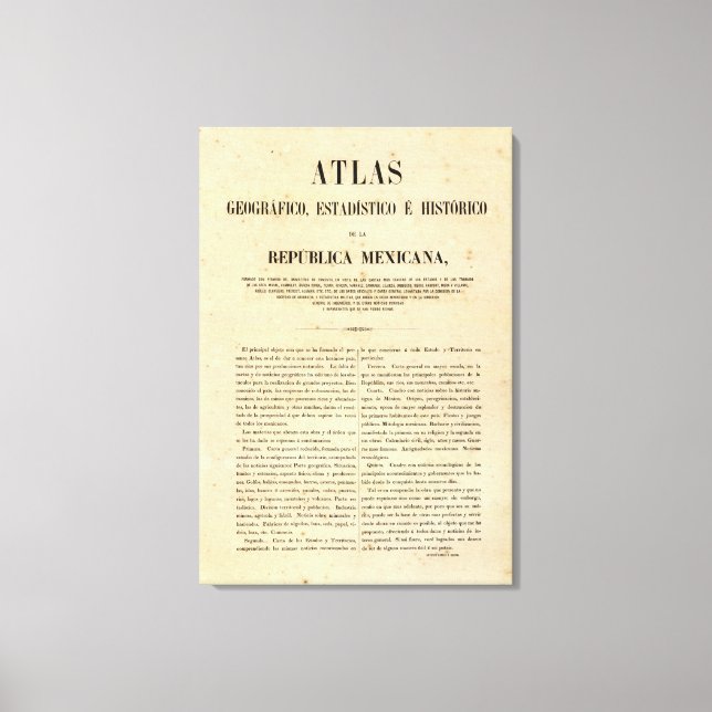 Lienzo México 6 (Anverso)