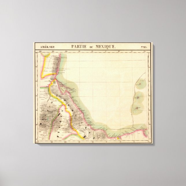 Lienzo México 65 (Anverso)