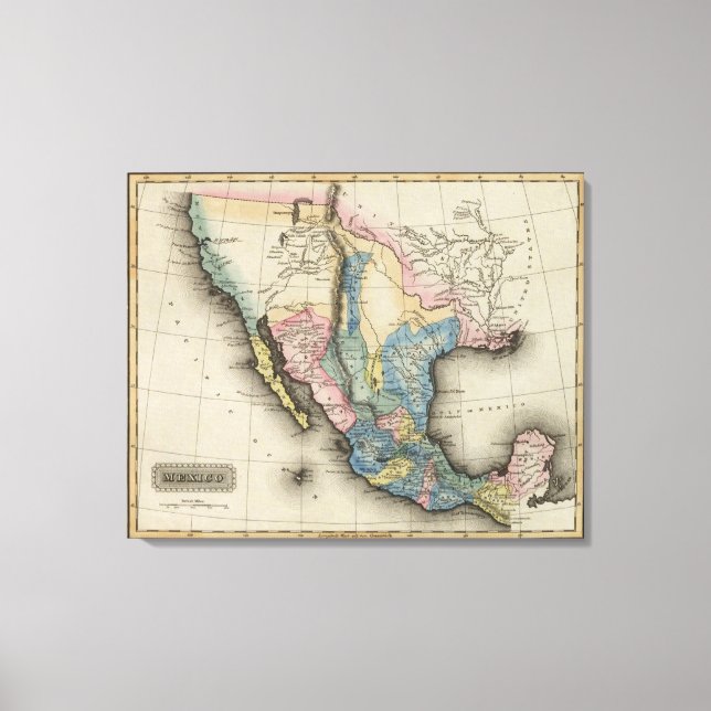Lienzo México 7 (Anverso)