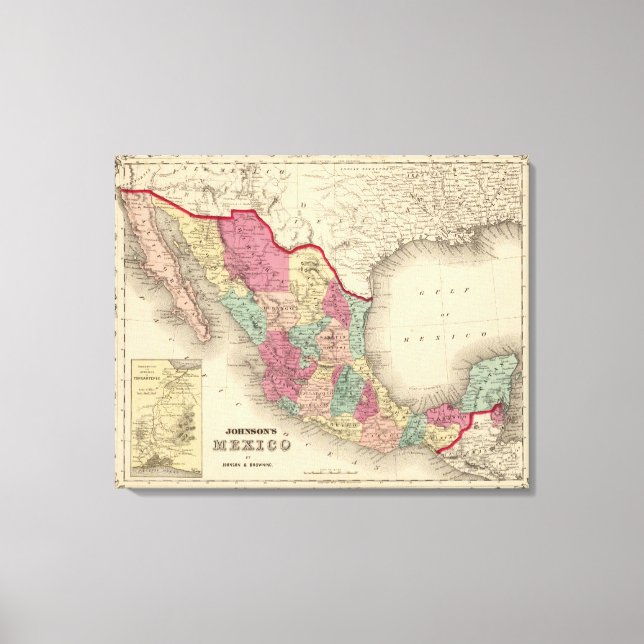 Lienzo México 8 (Anverso)