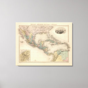 Lienzo México, America Central y el Caribe
