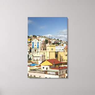 Lienzo México, Estado de Guanajuato, Guanajuato. Basíli