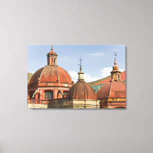 Lienzo México, Estado de Guanajuato, Guanajuato. Templo