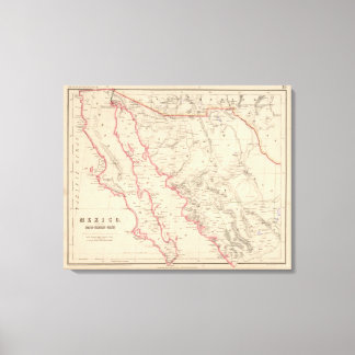 Lienzo México, Estados del Noroeste