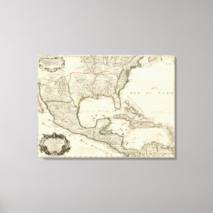 Lienzo México, Estados Unidos