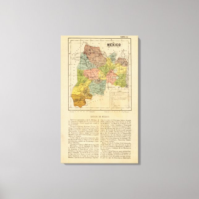 Lienzo México, México (Anverso)