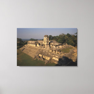 Lienzo México, provincia de Chiapas,  Palenque, El Palaci