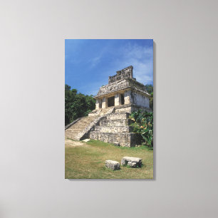 Lienzo México, provincia de Chiapas, Palenque. Templo de