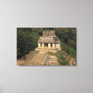 Lienzo México, provincia de Chiapas, Palenque, Templo del