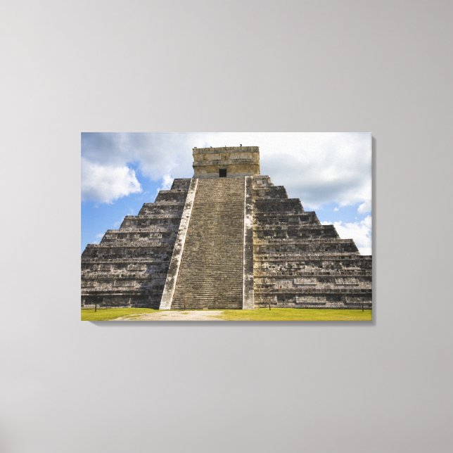 Lienzo México, Quintana Roo, cerca de Cancún, Chichén (Anverso)