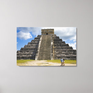 Lienzo México, Quintana Roo, cerca de Cancún, Chichen 2