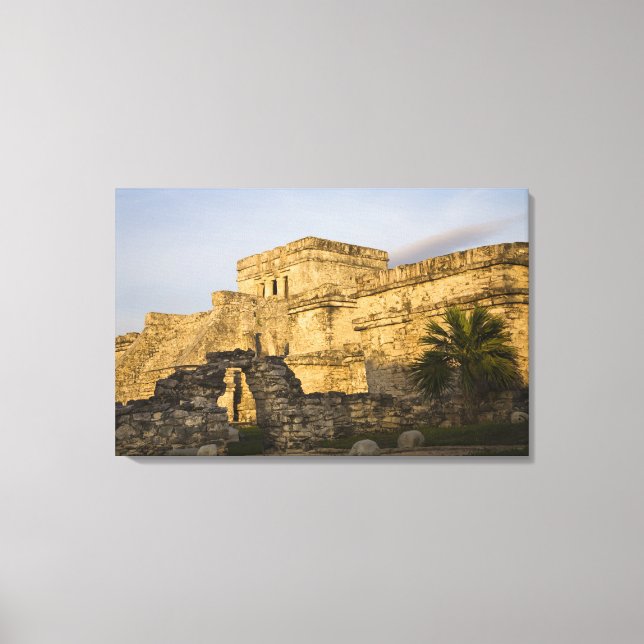 Lienzo México, Quintana Roo, Península de Yucatán, (Anverso)