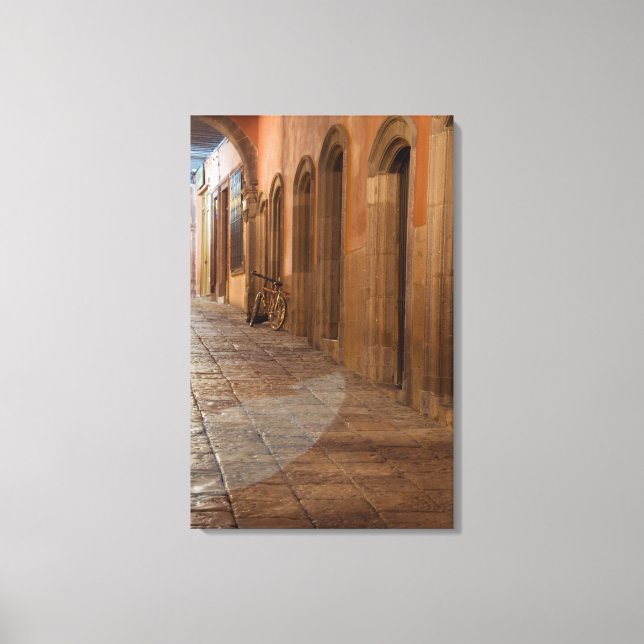 Lienzo México, San Miguel de Allende, Caminata lateral co (Anverso)