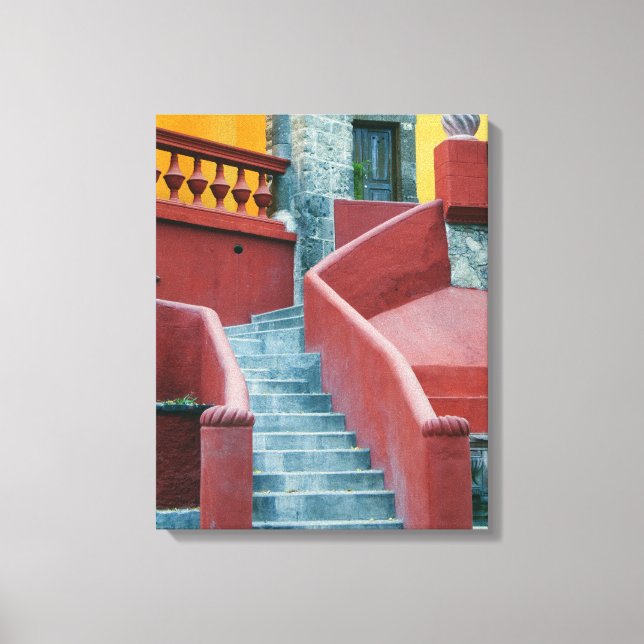 Lienzo México, San Miguel de Allende, Colorido (Anverso)